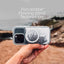 STM Relax Sand MagSafe – Dėklas skirtas iPhone 15 Pro (skaidrus / baltas)