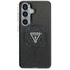 Guess IML Gradient Triangle MagSafe - Samsung Galaxy S26 dėklas (juodas)