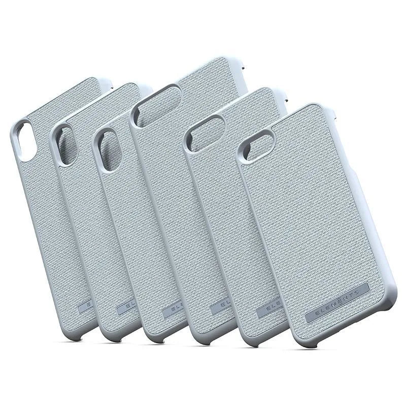 Nordic Elements Original Idun – dėklas iPhone Xs Max (šviesiai pilkas)