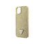 Guess Rhinestone Triangle – dėklas iPhone 14 (auksinis)