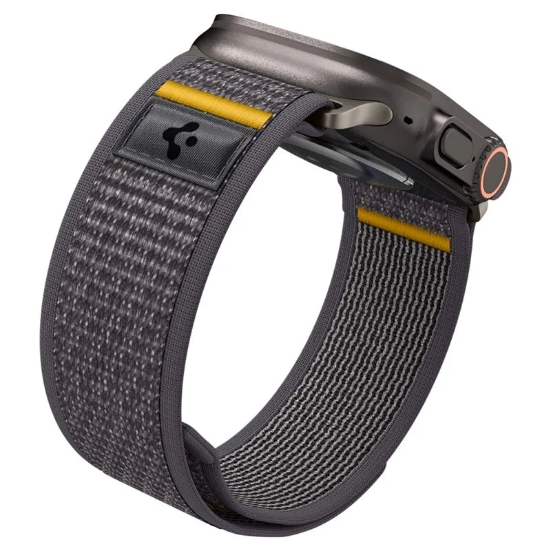 Spigen Athlex Air – dirželis Apple Watch 44/45/46/49 mm (Active Gray)