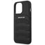 AMG „Debossed Lines“ – dėklas „iPhone 14 Pro Max“ (juodas)