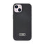 Audi Silicone Case – dėklas, skirtas iPhone 14 (juodas)
