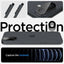 Spigen Optik GLAS.TR Camera Protector 2-Pack - objektyvo apsauga, skirta iPhone 16 / 16 Plus (2 vnt.) (Juoda)