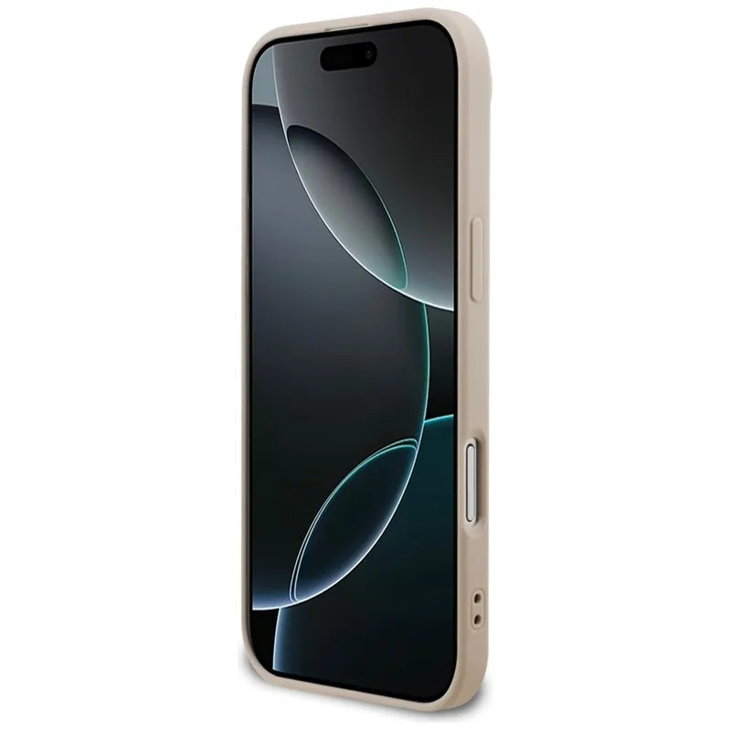 Guess 4G Big Logo – dėklas iPhone Air (rožinis)