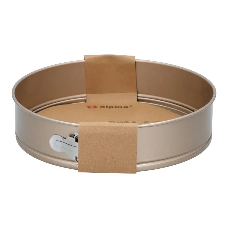 Alpina – Apvali kepimo forma / atsegama forma su nepridegančia danga 28x6,8 cm