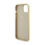 Guess 4G Strass Metal Logo – Dėklas iPhone 15 (auksinis)