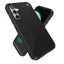 Speck Presidio2 Grip - dėklas Samsung Galaxy S23 FE (juodas/juodas/baltas)