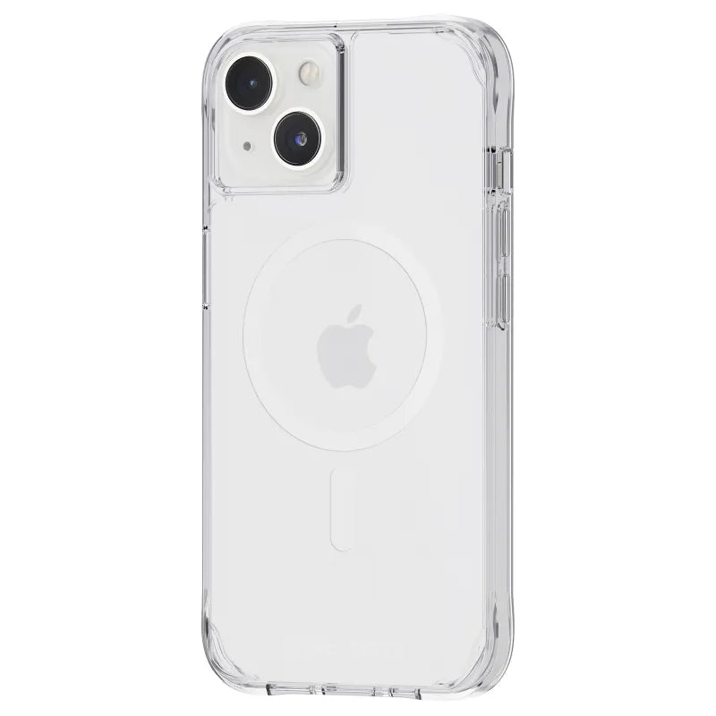 „Case-Mate Tough Clear MagSafe“ – dėklas „iPhone 14“ / „iPhone 13“ (skaidrus)