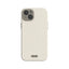 Moshi Napa MagSafe – odinis dėklas iPhone 15 Plus (Eggnog White)