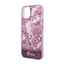 „Guess Porcelain Collection“ – dėklas „iPhone 14 Plus“ (fuksijos spalvos)