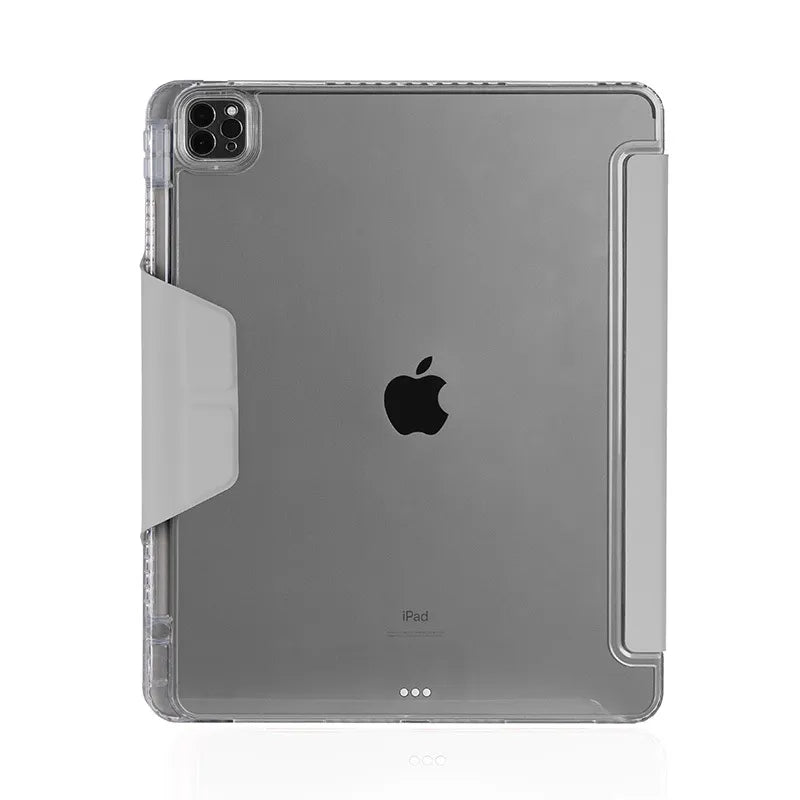 STM OPP – dėklas, skirtas iPad Air 13" M3 (2025) / M2 (2024) (pilkas)