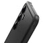 Spigen Rugged Armor – dėklas Samsung Galaxy S24 (matinė juoda)