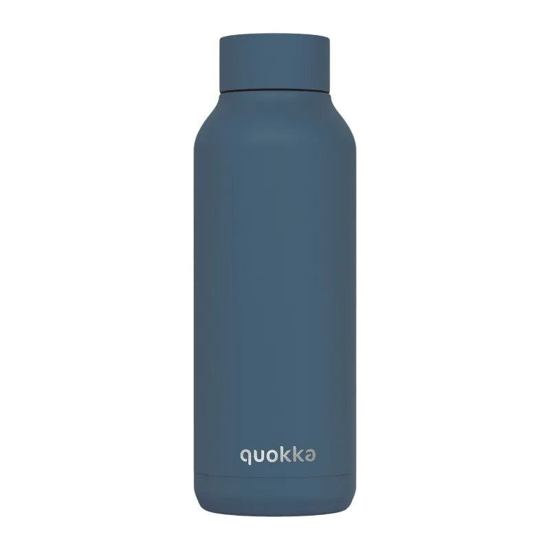 Quokka Solid – nerūdijančio plieno termo gertuvė 510 ml (Stone Blue)