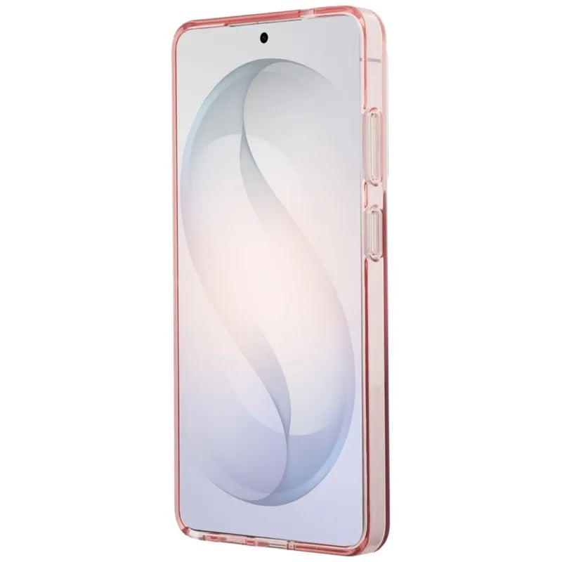 Guess IML Gradient Triangle MagSafe - Samsung Galaxy S26 Ultra dėklas (rožinis)