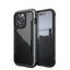 X-Doria Raptic Shield – aliuminis dėklas, skirtas iPhone 14 Pro (atlaiko kritimą iš 3 m aukščio) (juodas)