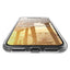 X-Doria ClearVue – Dėklas iPhone Xs Max telefonui (skaidrus)
