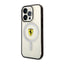 Ferrari Outline Magsafe – dėklas iPhone 14 Pro telefonui (skaidrus)