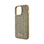 Guess Disco Metal Script – dėklas „iPhone 15 Pro Max“ (auksinis)