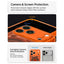 Spigen Ultra Hybrid Mag MagSafe – dėklas, skirtas iPhone 18 Pro / 17 Pro (C-One Tangerine)