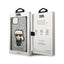 Karl Lagerfeld Glitter Flakes Ikonik – dėklas, skirtas iPhone 14 Plus (sidabrinis)
