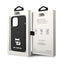 Karl Lagerfeld Choupette Body – dėklas iPhone 14 Pro Max (juodas)