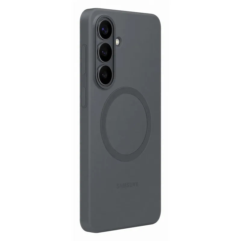 „Samsung Silicone Magnet Case“ – dėklas „Samsung Galaxy S26+“ (juodas)