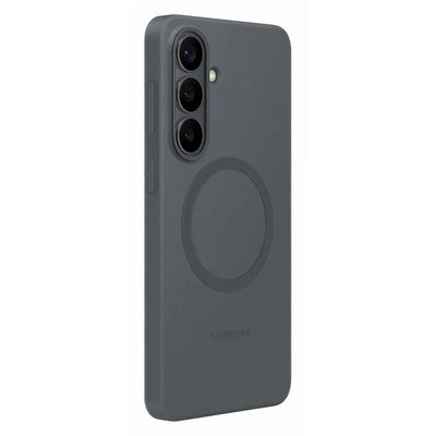 „Samsung Silicone Magnet Case“ – dėklas „Samsung Galaxy S26+“ (juodas)