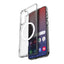Crong Hybrid Clear Magnetic – „MagSafe“ dėklas Samsung Galaxy S26 FE (skaidrus)