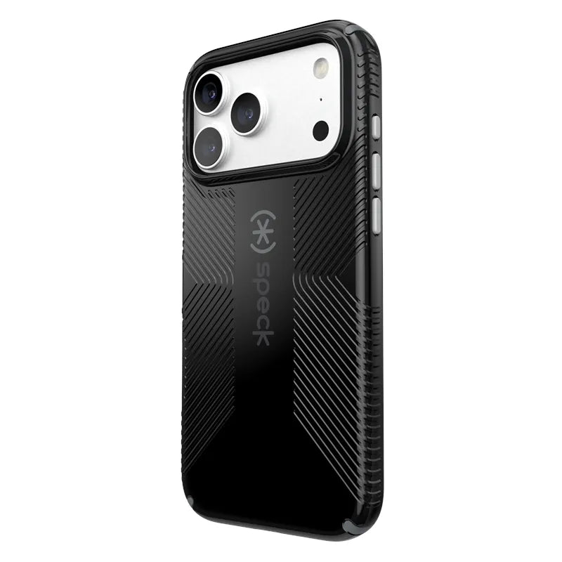 Speck Candyshell Icon MagSafe – dėklas, skirtas iPhone 18 Pro Max / 17 Pro Max (Black Licorice)