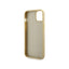 Guess Rhinestone Triangle – dėklas iPhone 14 (auksinis)