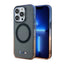 BMW Gradient Bumper MagSafe – dėklas iPhone 14 Pro Max (pilkas)