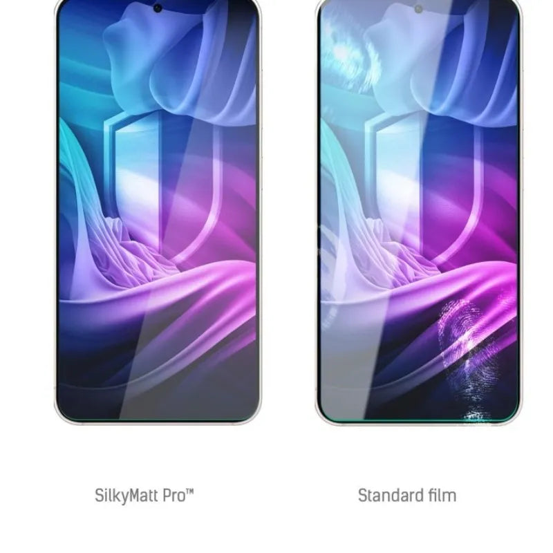 3mk Silky Matt Pro – matinė apsauginė plėvelė Samsung Galaxy S25 Edge