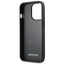 AMG „Debossed Lines“ – dėklas „iPhone 14 Pro Max“ (juodas)