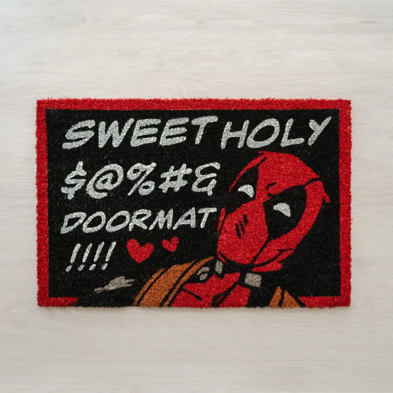 Marvel - Deadpool durų kilimėlis (40 x 60 cm)