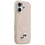 Karl Lagerfeld Karl & Choupette Pins MagSafe – dėklas iPhone 17 (rožinis)