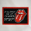 Rolling Stones – durų kilimėlis (40 x 60 cm)