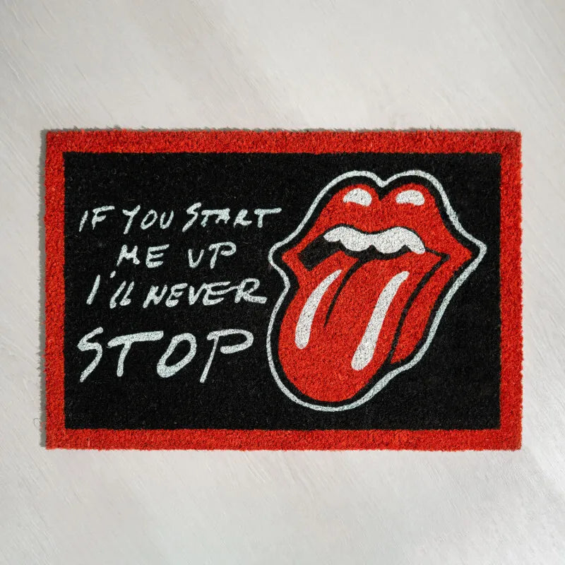 Rolling Stones – durų kilimėlis (40 x 60 cm)