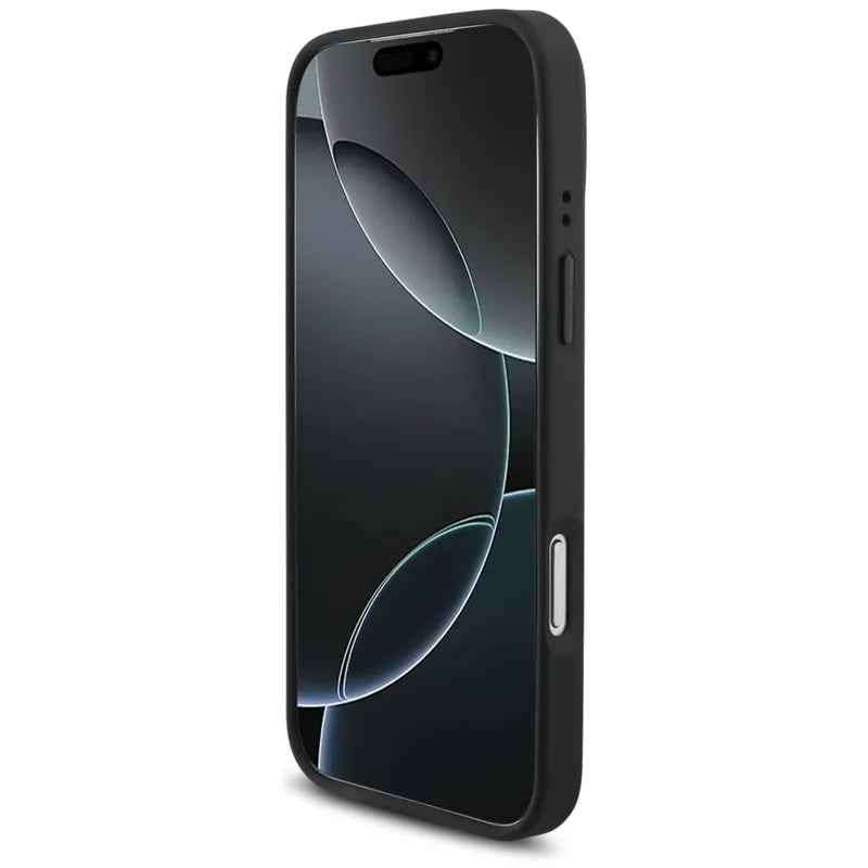 BMW M Carbon Logo MagSafe – dėklas iPhone 17 Pro Max (mėlynas)