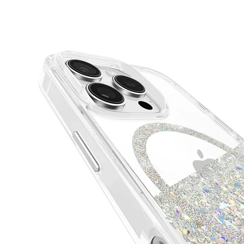 Case-Mate Karat MagSafe – dėklas iPhone 16 Pro (holografinis „Soap Bubble“)