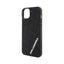 Karl Lagerfeld 3D Rubber Multi Logo dėklas, skirtas iPhone 15 Plus (juodas)