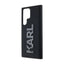 Karl Lagerfeld 3D Rubber Glitter Logo – Samsung Galaxy S23 Ultra dėklas (juodas)