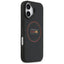 Red Bull Meshed Red Ring & Metal Buttons MagSafe – dėklas iPhone 17 (tamsiai mėlynas)