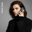 Crong Color Cover Magnetic – „MagSafe“ dėklas, skirtas „iPhone 17 Pro“ (juodas)