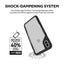 Griffin Survivor Endurance – Dėklas skirtas iPhone Xs Max (skaidrus/pilkas)