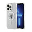 Karl Lagerfeld Karl & Choupette Glitter MagSafe – dėklas iPhone 14 Pro Max (skaidrus)