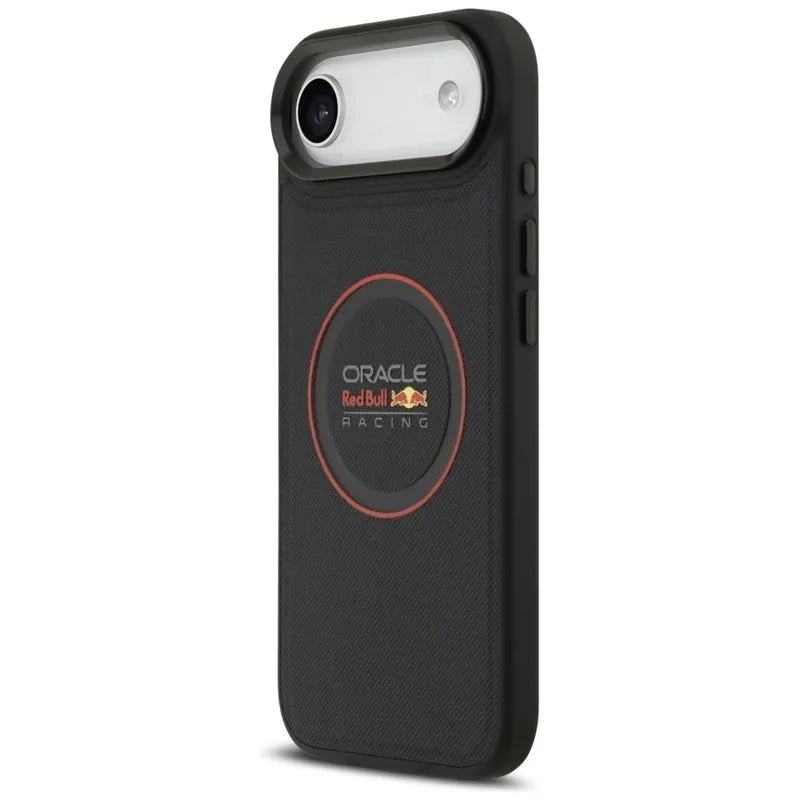 Red Bull Meshed Red Ring & Metal Buttons MagSafe – iPhone Air dėklas (tamsiai mėlynas)