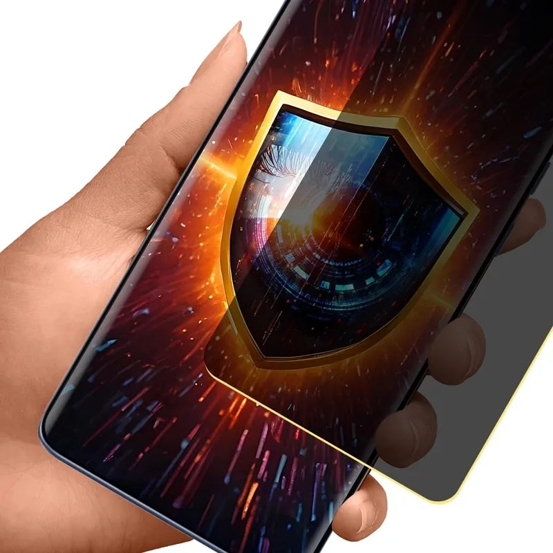 3mk Silky Matt Privacy – Matinė privatumo plėvelė Motorola Edge 60 Fusion telefonui