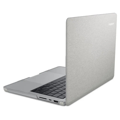 Spigen Urban Fit – dėklas MacBook Pro 14" (M5/M4/M3/M2/M1/2026-2021) (Heather Grey)
