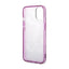 „Guess Porcelain Collection“ – dėklas „iPhone 14 Plus“ (fuksijos spalvos)